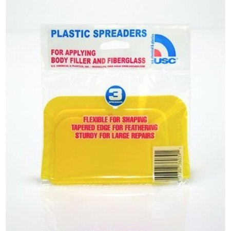 U S Chemical & Plastics SPREADERS 4" 5" 6" (BAG OF 1 EA) US36039